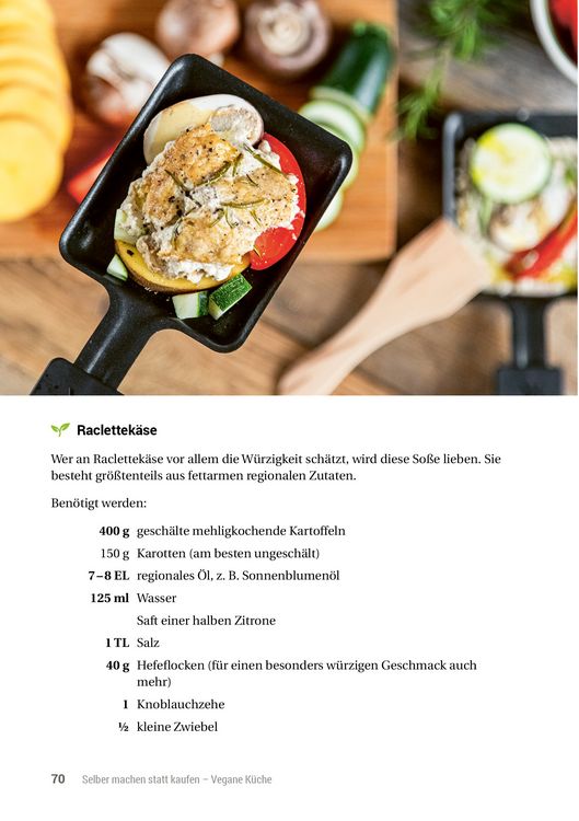 Produktbild: Selber machen statt kaufen &ndash; Vegane K&uuml;che