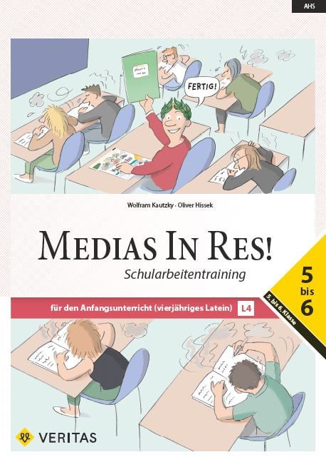 Produktbild: Medias In Res! L4. 5-6. Schularbeitentraining
