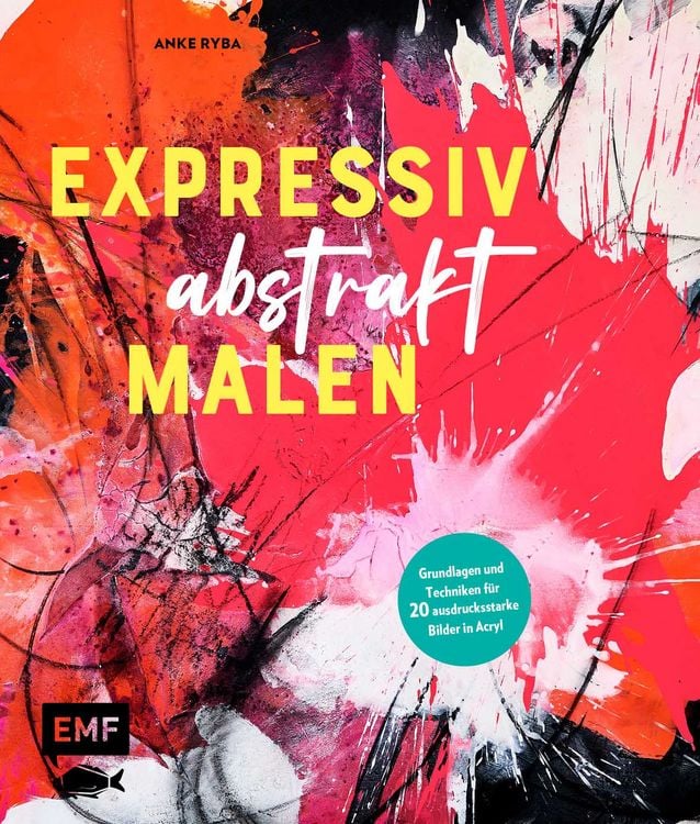 Produktbild: Expressiv abstrakt malen