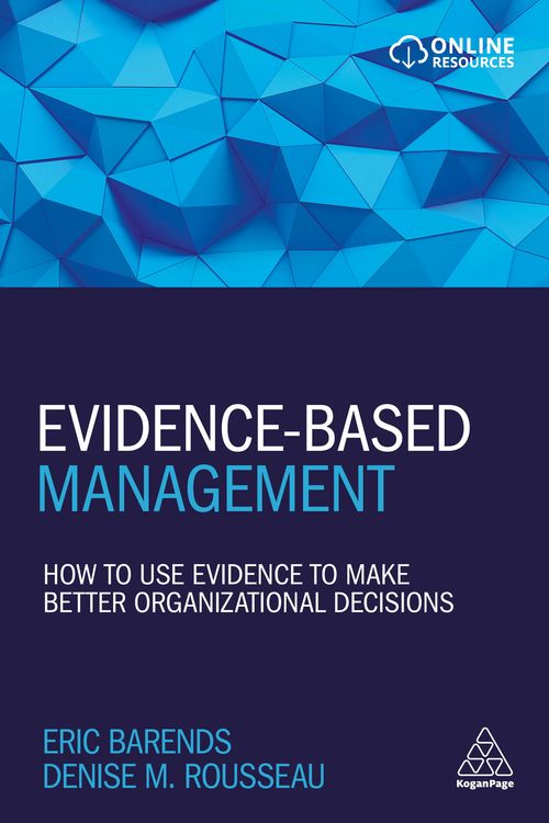 Produktbild: Evidence-Based Management