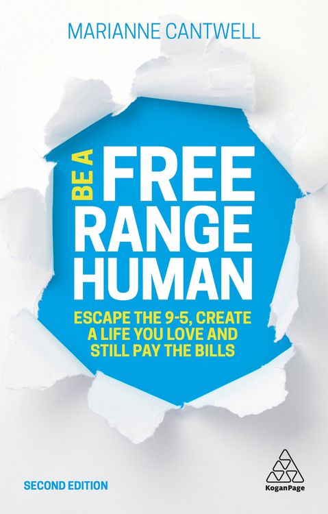 Produktbild: Be A Free Range Human