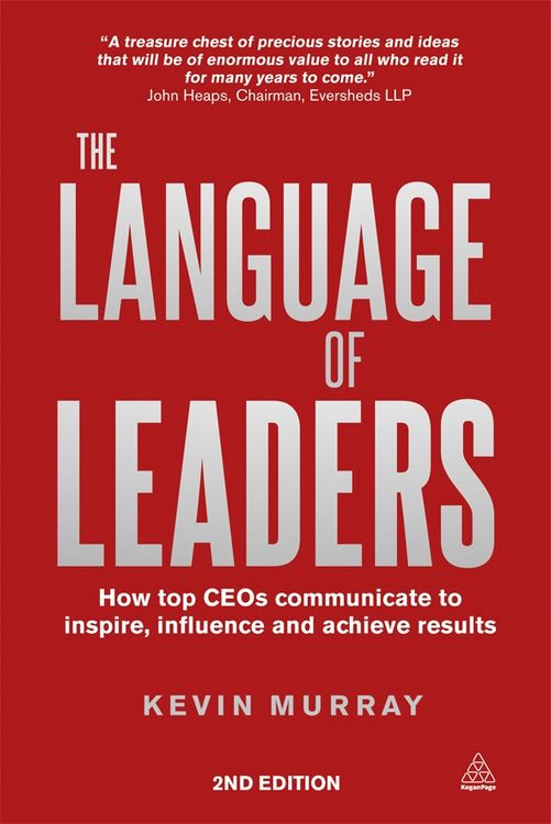 Produktbild: The Language of Leaders
