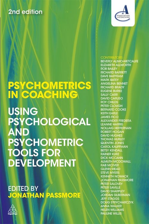Produktbild: Psychometrics in Coaching