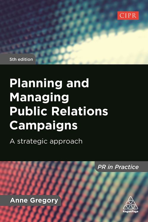 Produktbild: Planning and Managing Public Relations Campaigns