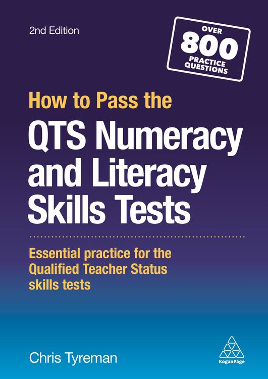 Produktbild: How to Pass the QTS Numeracy and Literacy Skills Tests