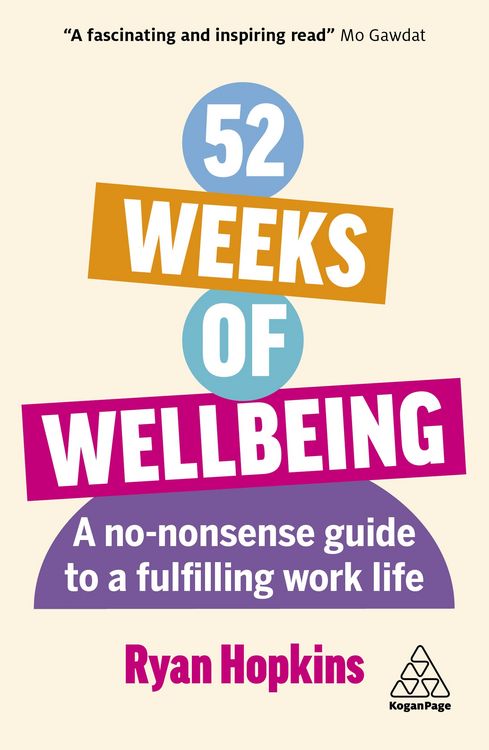 Produktbild: 52 Weeks of Wellbeing