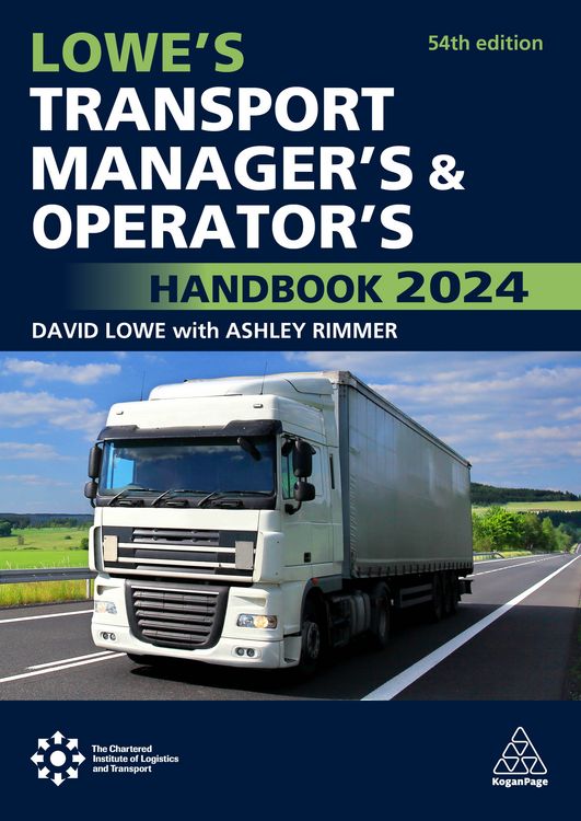 Produktbild: Lowe's Transport Manager's and Operator's Handbook 2024