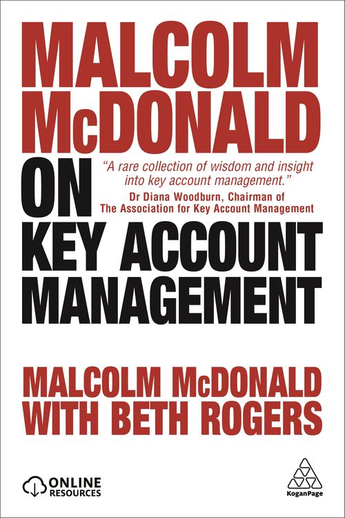 Produktbild: Malcolm McDonald on Key Account Management