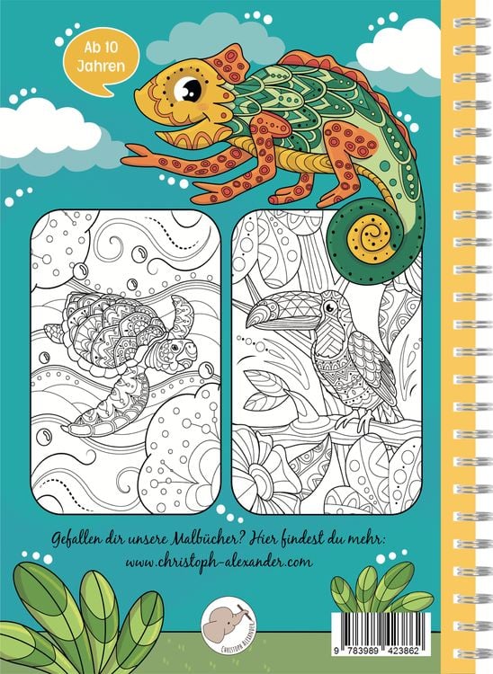 Produktbild: Mein Mandala Malbuch