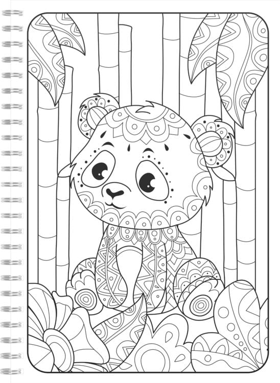 Produktbild: Mein Mandala Malbuch