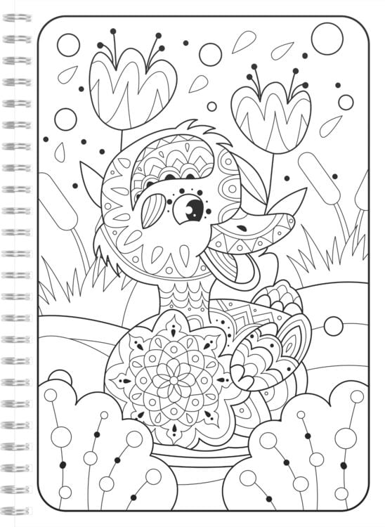 Produktbild: Mein Mandala Malbuch