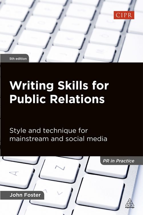 Produktbild: Writing Skills for Public Relations