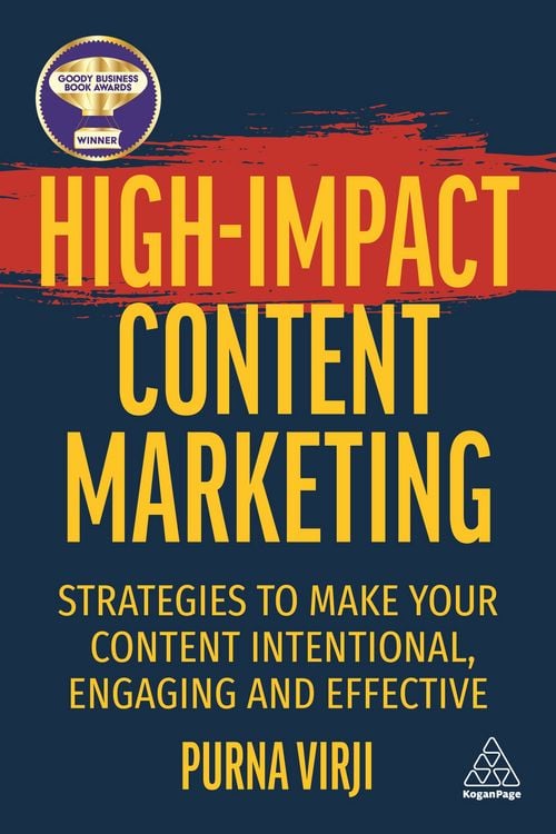 Produktbild: High-Impact Content Marketing
