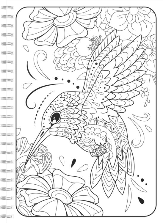 Produktbild: Mein Mandala Malbuch