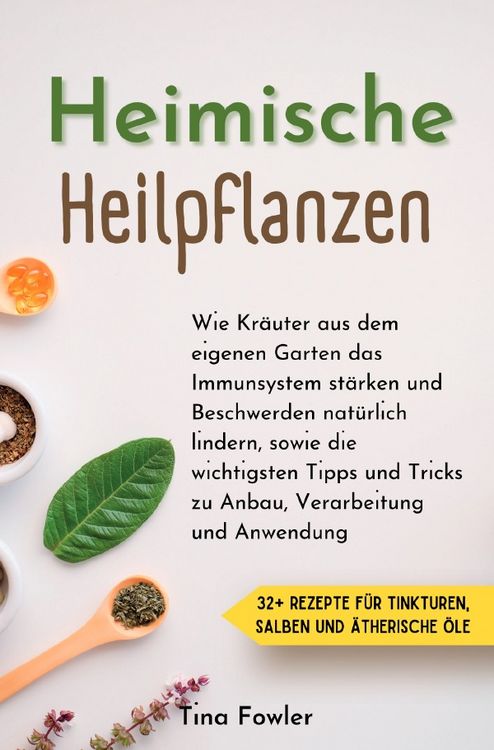 Produktbild: Heimische Heilpflanzen