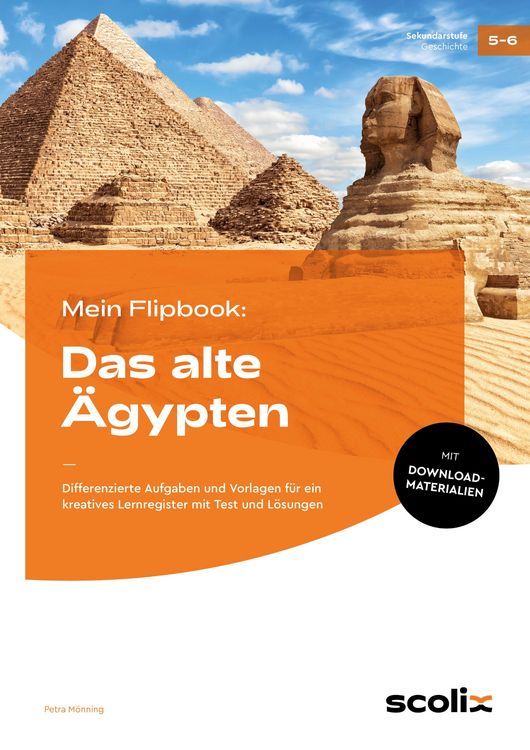 Produktbild: Mein Flipbook: Das alte &Auml;gypten