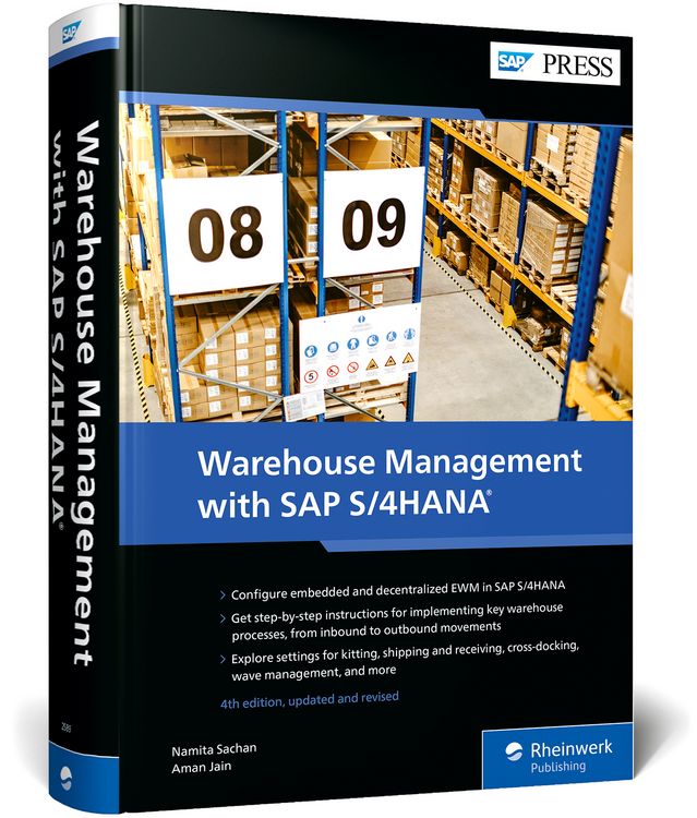 Produktbild: Warehouse Management with SAP S/4HANA