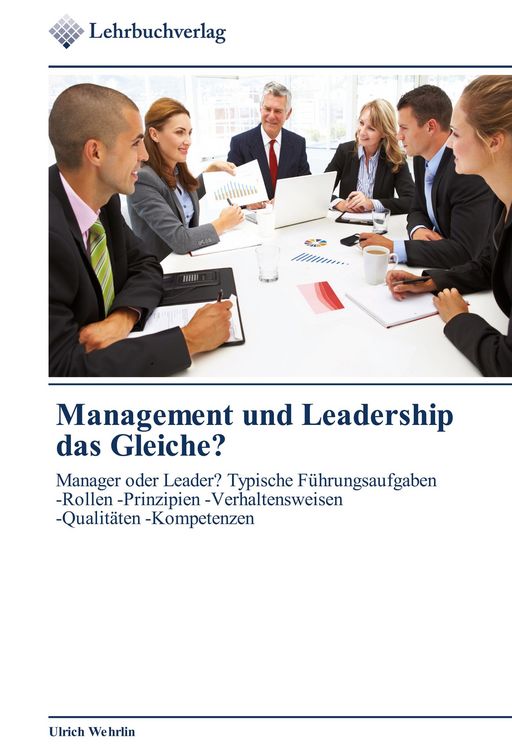 Produktbild: Management und Leadership das Gleiche?