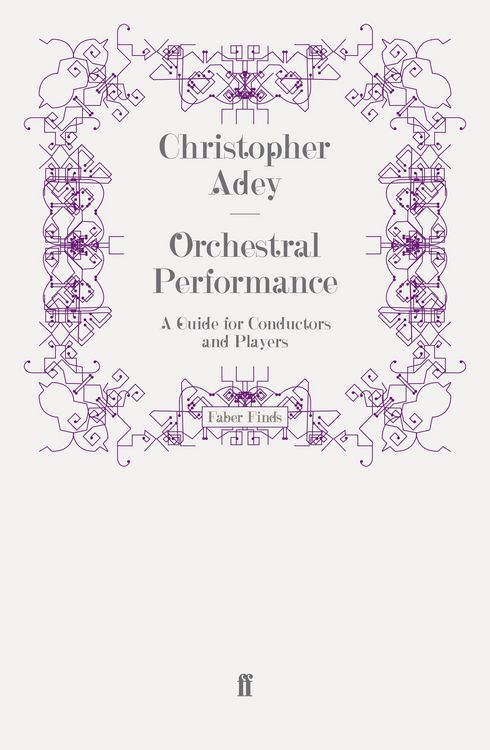 Produktbild: Adey, C: Orchestral Performance