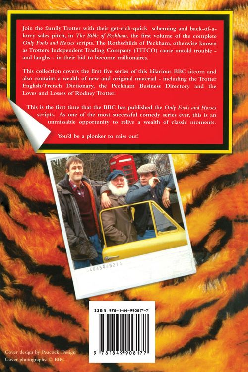 Produktbild: Only Fools And Horses - The Scripts Vol