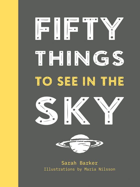 Produktbild: Fifty Things to See in the Sky