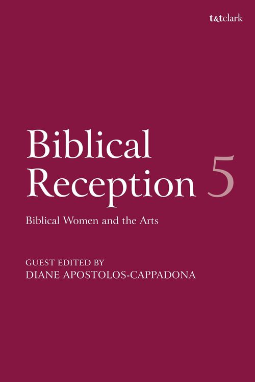 Produktbild: Biblical Reception, 5