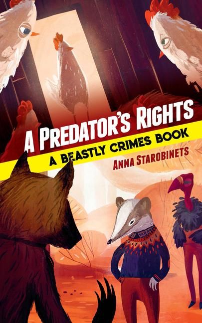Produktbild: Starobinets, A: Predator's Rights: A Beastly Crimes Book 2