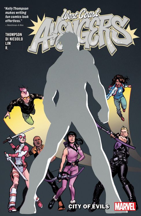 Produktbild: Thompson, K: West Coast Avengers Vol. 2: City Of Evils
