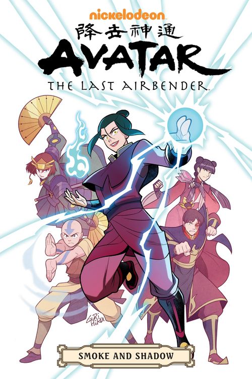 Produktbild: Avatar: The Last Airbender--Smoke and Shadow Omnibus