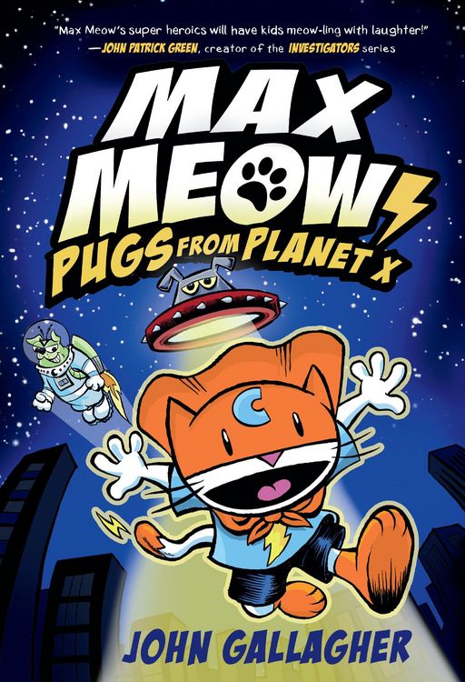 Produktbild: Max Meow Book 3: Pugs from Planet X