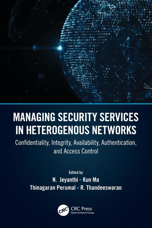 Produktbild: Managing Security Services in Heterogenous Networks