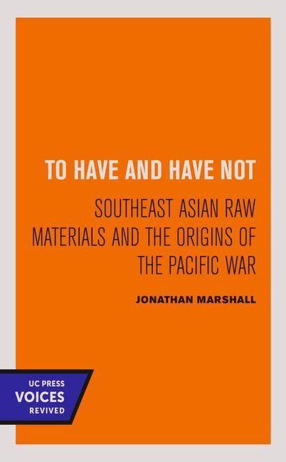 Produktbild: Marshall, J: To Have and Have Not