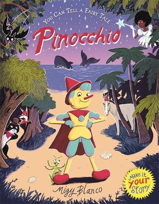Produktbild: Blanco, M: You Can Tell a Fairy Tale: Pinocchio