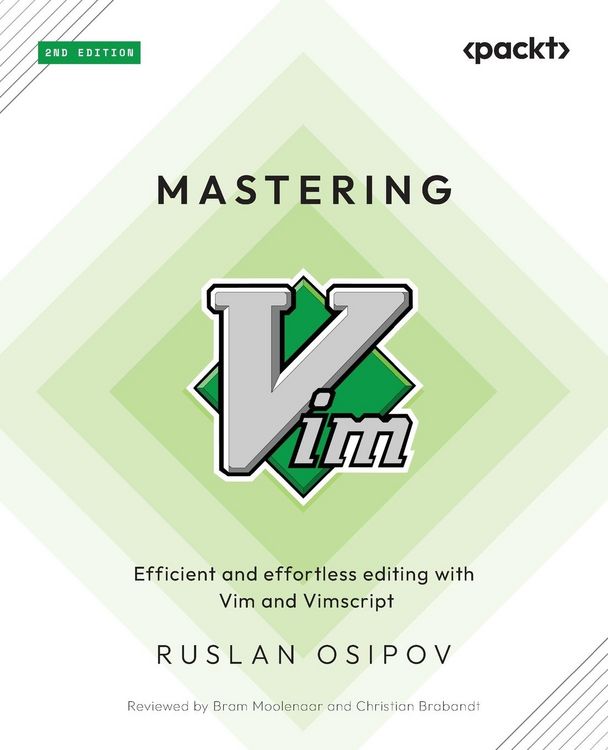 Produktbild: Mastering Vim - Second Edition