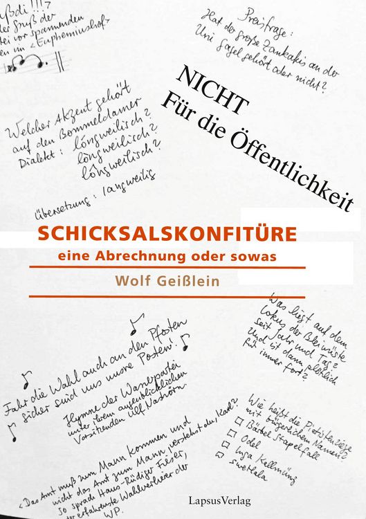 Produktbild: Schicksalskonfit&uuml;re