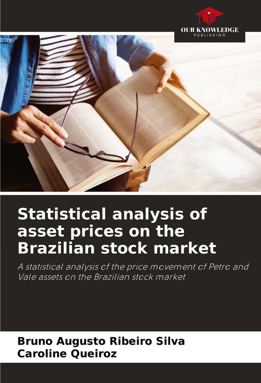 Produktbild: Statistical analysis of asset prices on the Brazilian stock market