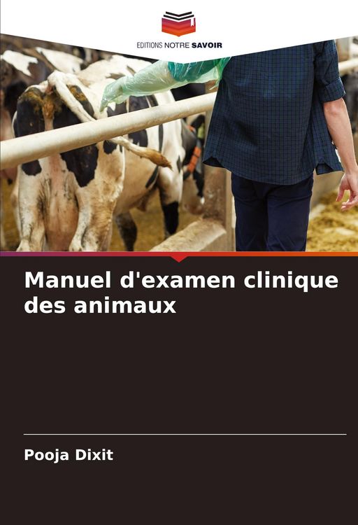 Produktbild: Manuel d'examen clinique des animaux