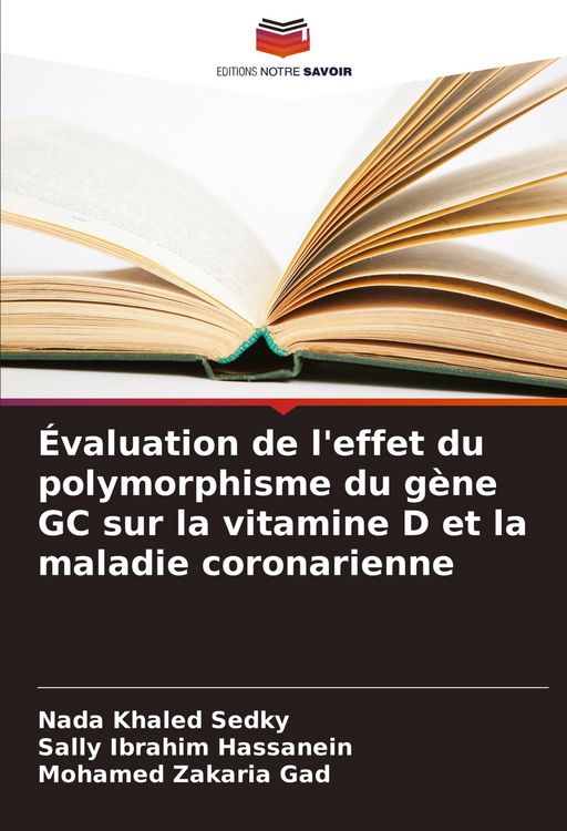 Produktbild: &Eacute;valuation de l'effet du polymorphisme du g&egrave;ne GC sur la vitamine D et la maladie coronarienne
