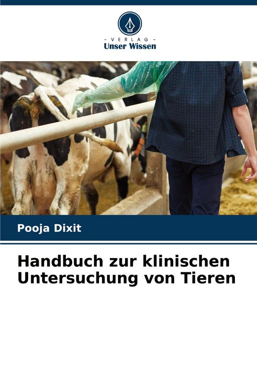 Produktbild: Handbuch zur klinischen Untersuchung von Tieren