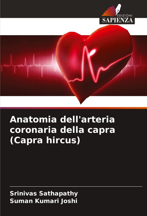 Produktbild: Anatomia dell'arteria coronaria della capra (Capra hircus)