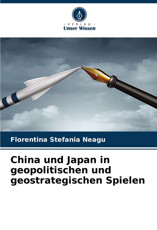 Produktbild: China und Japan in geopolitischen und geostrategischen Spielen