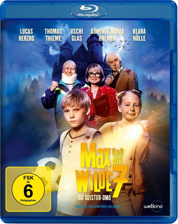 Produktbild: Max und die Wilde 7 - Die Geister-Oma