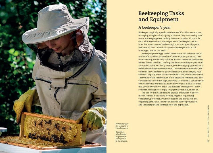 Produktbild: BEEKEEPERS FIELD GUIDE PB