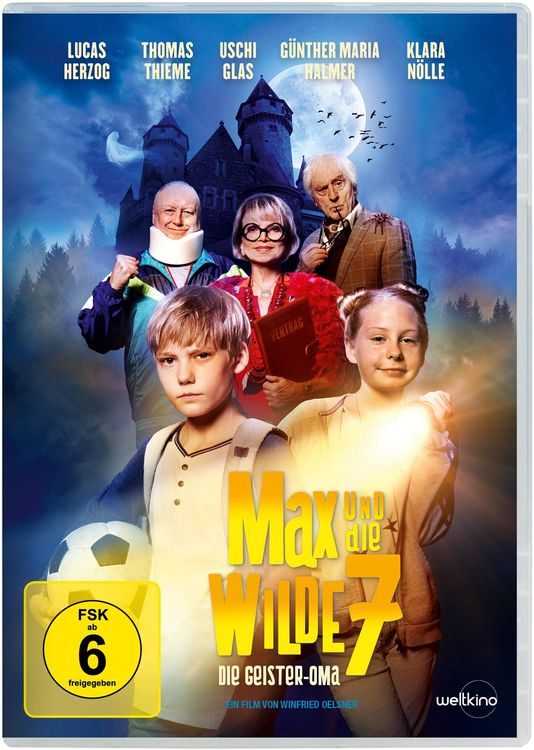 Produktbild: Max und die Wilde 7 - Die Geister-Oma