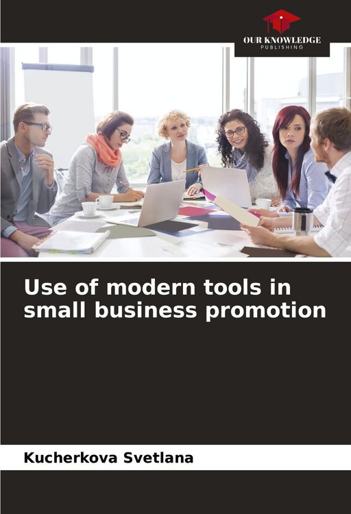 Produktbild: Use of modern tools in small business promotion
