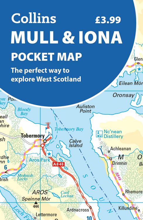 Produktbild: Mull and Iona Pocket Map