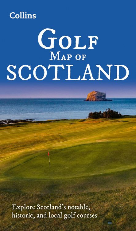 Produktbild: Golf Map Of Scotland Mfo