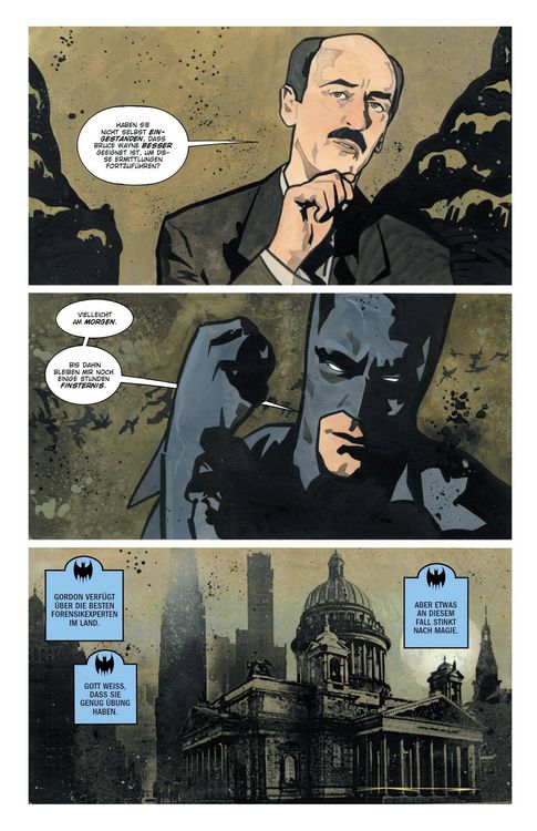 Produktbild: Batman: Jenseits der Schatten