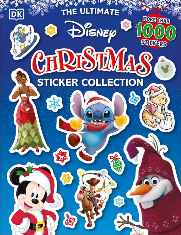 Produktbild: Disney Christmas Ultimate Sticker Collection