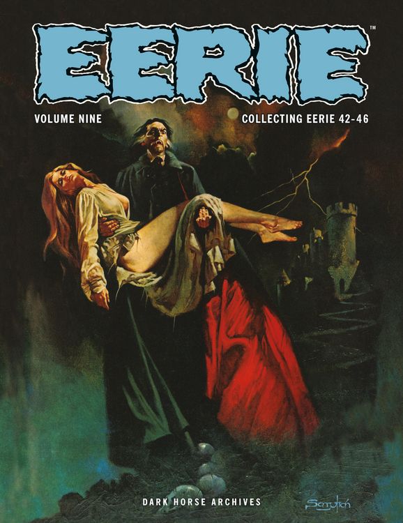Produktbild: Eerie Archives Volume 9